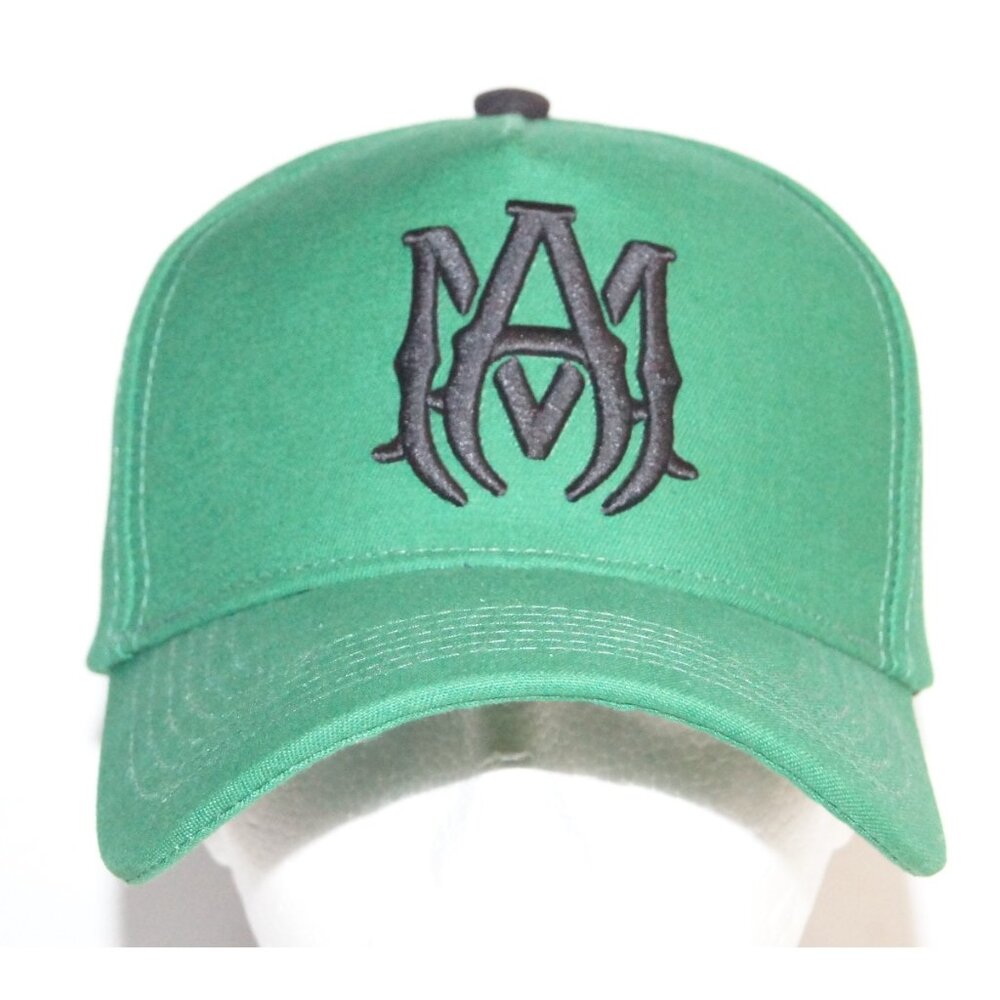 Amiri MA Outline Canvas Cap